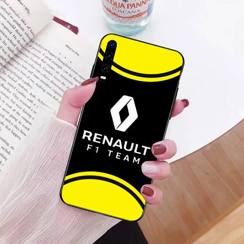 PENGHUWAN Renault S.A The French Republic Car Logo Phone Case Cover for Huawei P30 P20 Mate 20 Pro Lite Smart Y9 prime 2019 | Мобильные