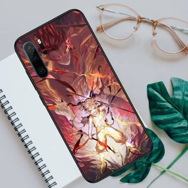 Волшебный ребенок Ne Zha Ao китайский аниме чехол для телефона Huawei honor Mate 10 20 30 40 i 9 8 pro