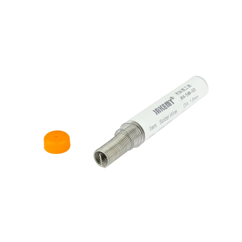 1 мм Портативный оловянный провод ручка серебряный Проволочный припой для