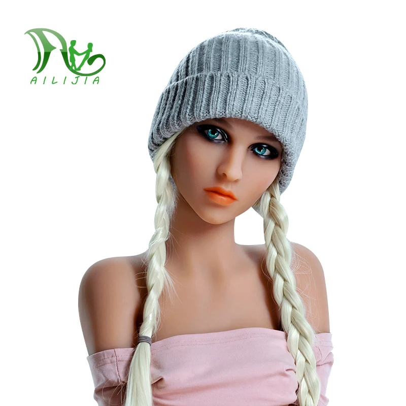 AILIJIA кукла для орального секса головы реалистичный полный силиконовая любви