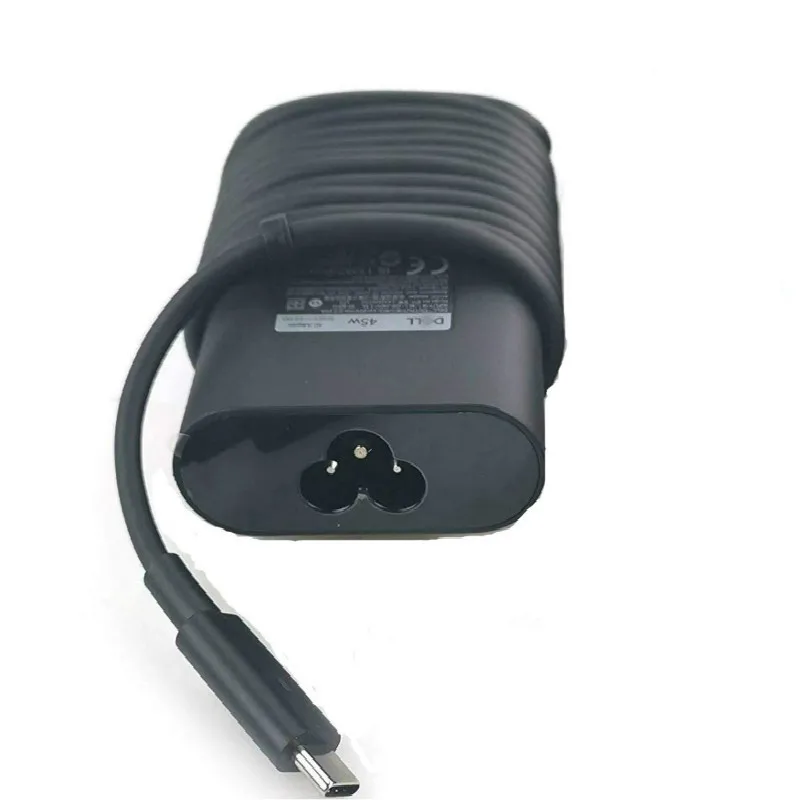 Универсальный USB C Тип Ноутбук Ac адаптер питания для Dell XPS 13 9365 9370 Latitude 7275 7370 |