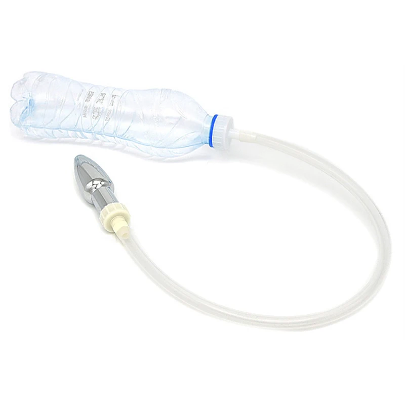 Мульти Функция Воронка Анальная мытье инструменты клизма Нержавеющая сталь