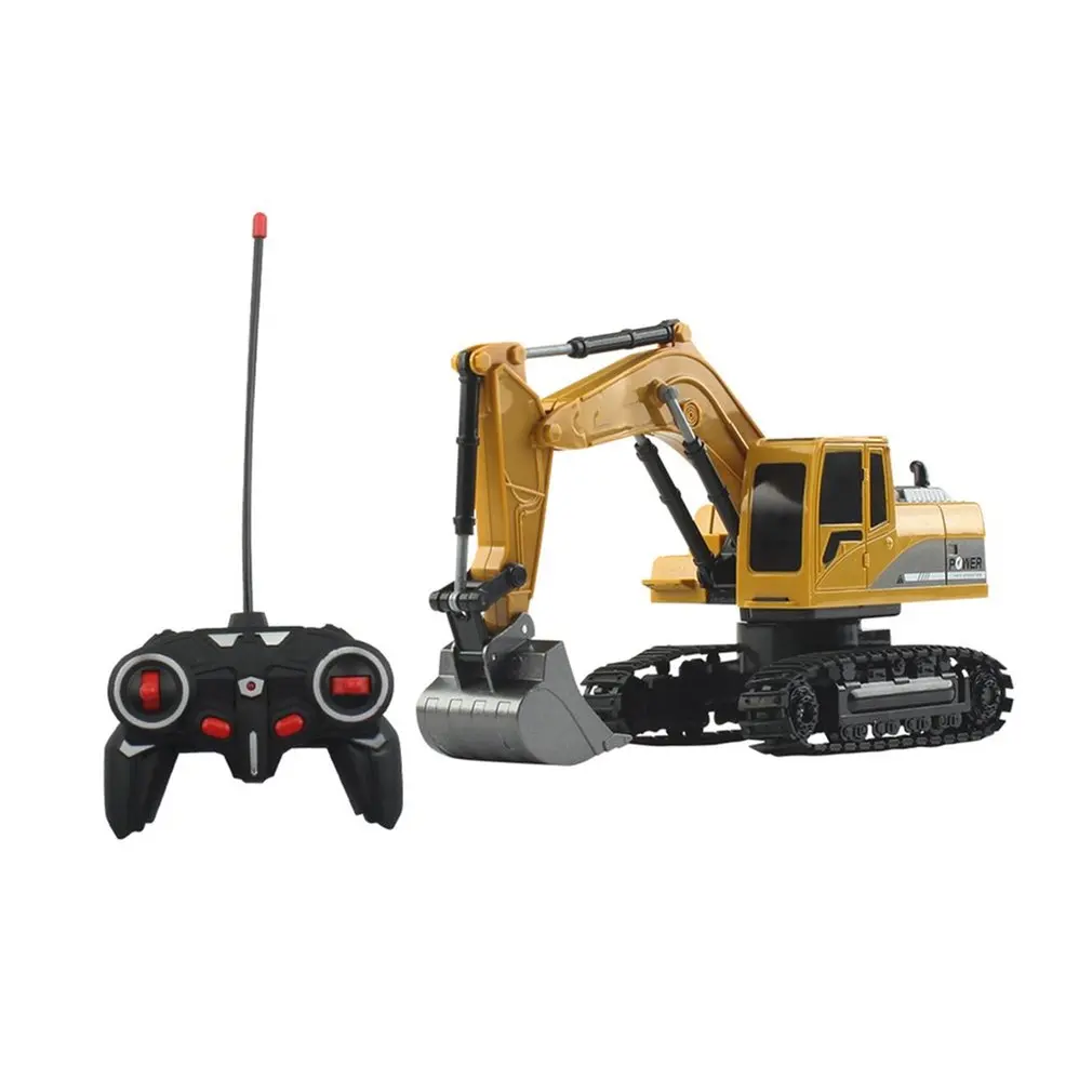 Радиоуправляемый грузовик 2 4 г 1:24 экскаватор на дистанционном управлении