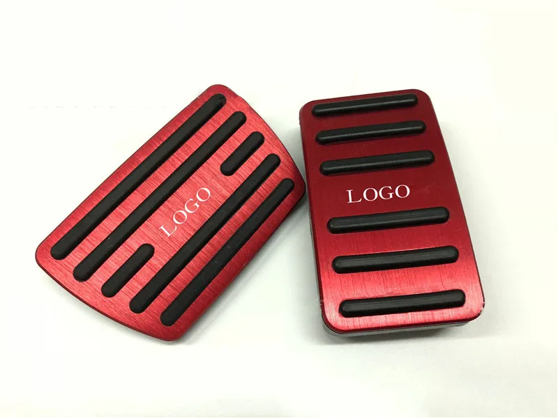 

Aluminum alloy throttle brake pedal clutch clutch pedal modification decoration for Honda Accord 10 2018 2019