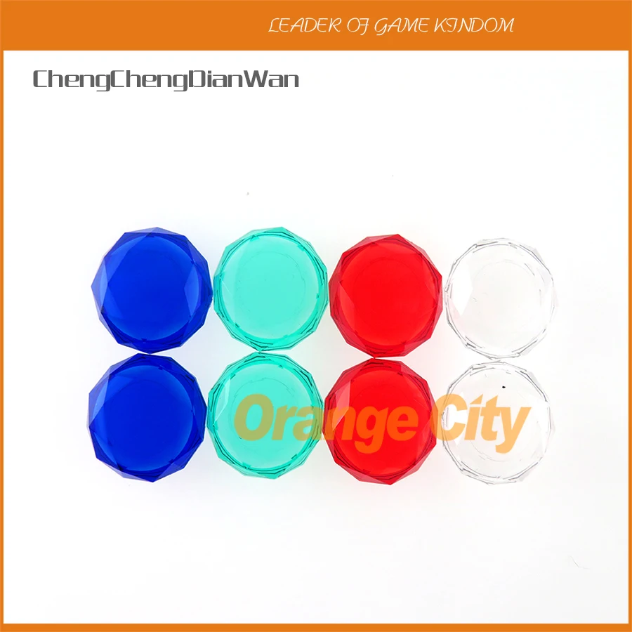 6 шт для NS Переключатель джойстик с украшением в виде кристаллов алмаза