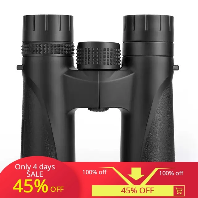 

BIJIA 12x27 Compact Binoculars Long Range HD Powerful Mini Telescope BAK4 FMC Optics Hunting Sports Camping
