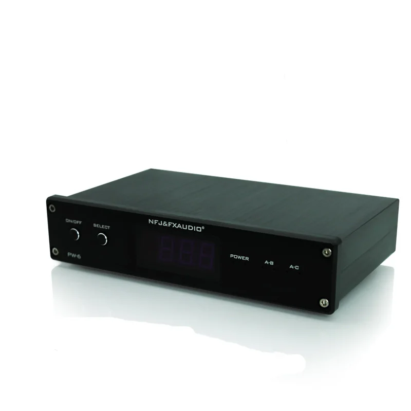 FX-AUDIO PW-6 аудио коммутатор Spiltter селектор кроссовер 2-полосная Динамик компаратора