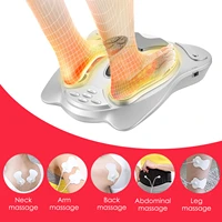 foot kneading massager automatic foot magnetic therapy massager foot circulation device ems tens muscle stimulator foot massager