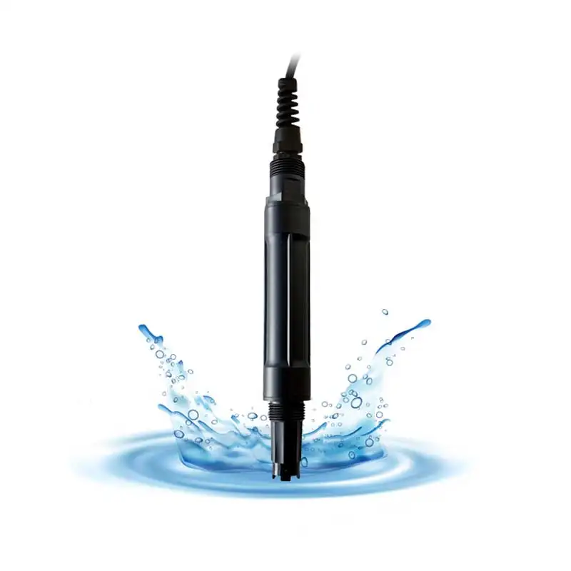 Промышленный хлорный электрод без хлора остаточный FCL зонд в реальном времени 0 ~ 5