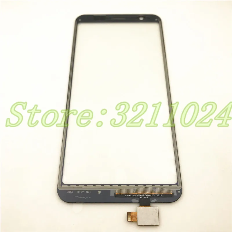 10Pcs/Lot Original New 5.5 inches For ASUS Zenfone Max M1 ZB555KL Touch Screen Digitizer Sensor Outer Glass Lens Panel | Мобильные