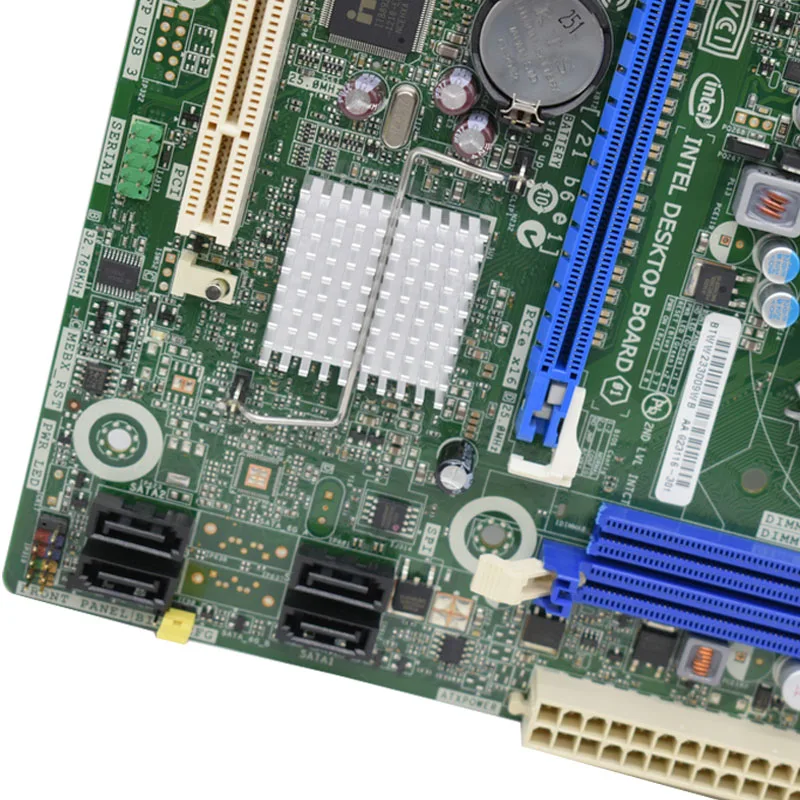 Оригинальная материнская плата Intel DH61WW LGA 1155 DDR3 H61 USB 2 0 PCIe Core i3 i5 i7 CPU для