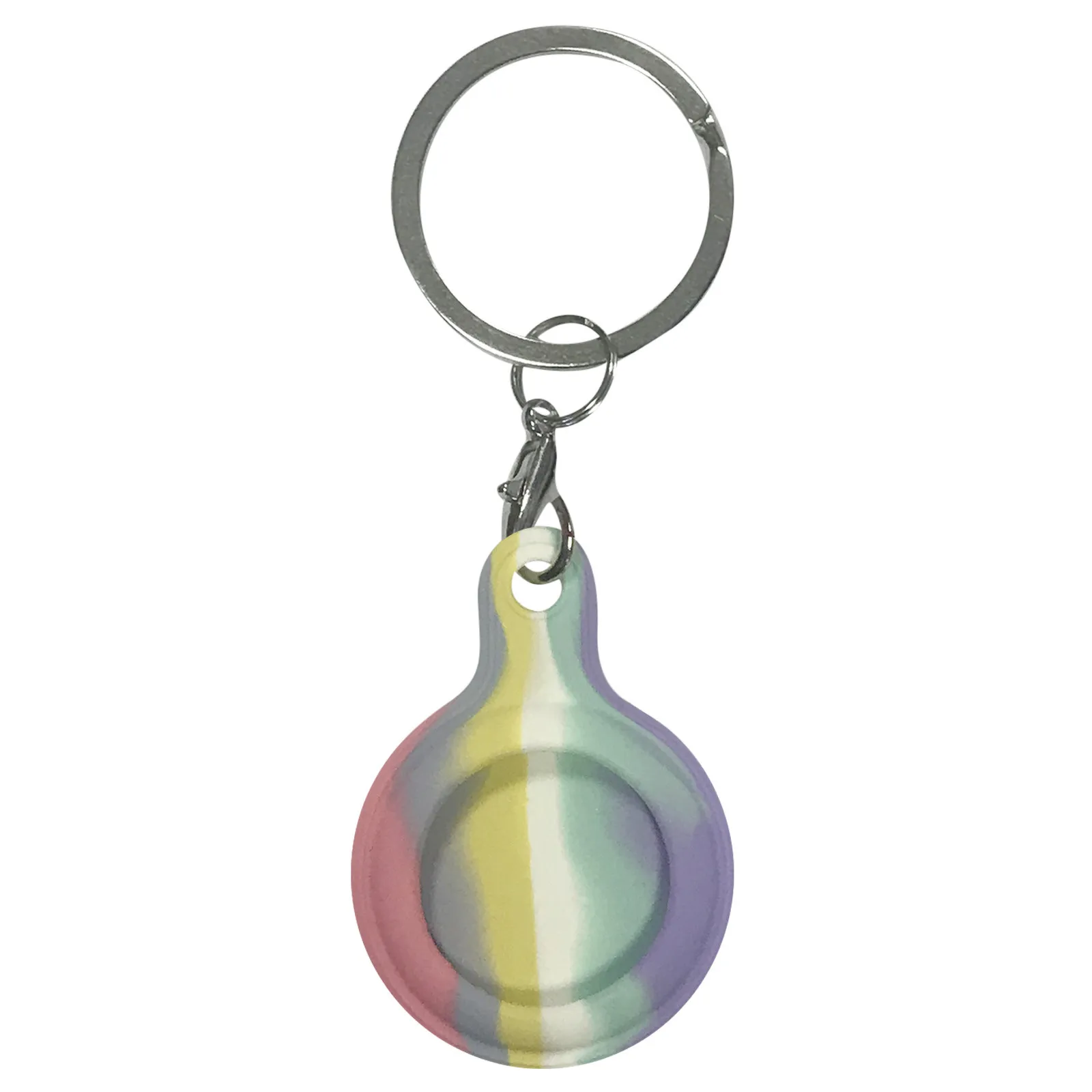 

2021 Gps Trackers Case Protective Cover Location Anti-lost Silicone Case With Buckle For Airtags Casegps Trackers Case