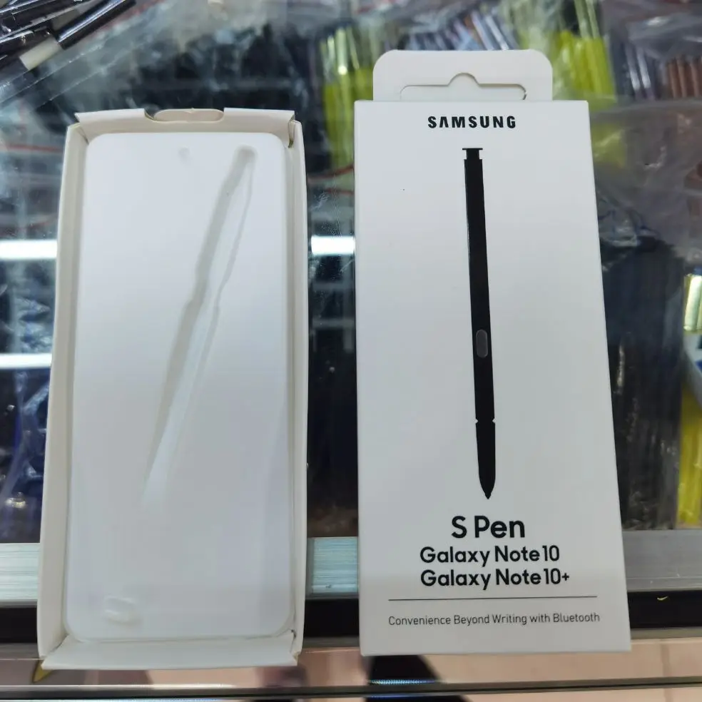 Для samsung Note 10 10plus S упаковочная коробка для ручек|Экраны мобильных телефонов| |