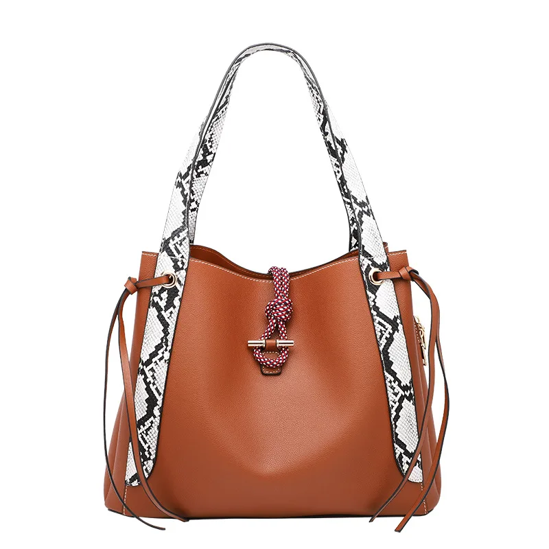 

Women's bags 2021 new European and American fashion handbags large-capacity shoulder messenger bag factory outlet