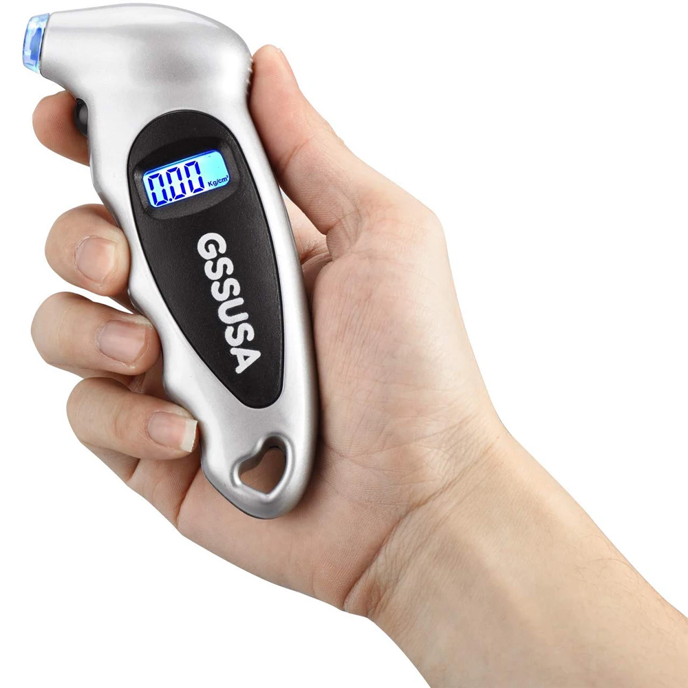 Цифровой датчик давления в шинах 150 PSI 4 настройки для автомобиля грузовика