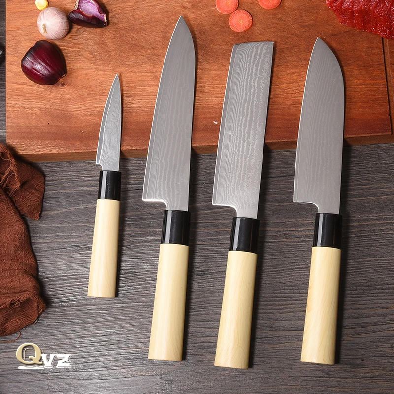 QvzChef набор из искусственных предметов кухонный нож для чистки овощей японский