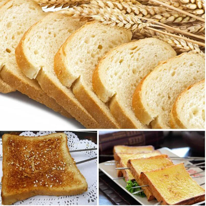 Электрический тостер из нержавеющей стали автоматическая бытовая машина для