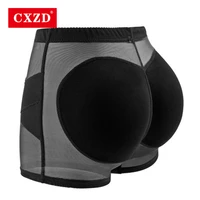 cxzd sexy padded panties seamless bottom panties push up lingerie womens underwear butt panties buttocks