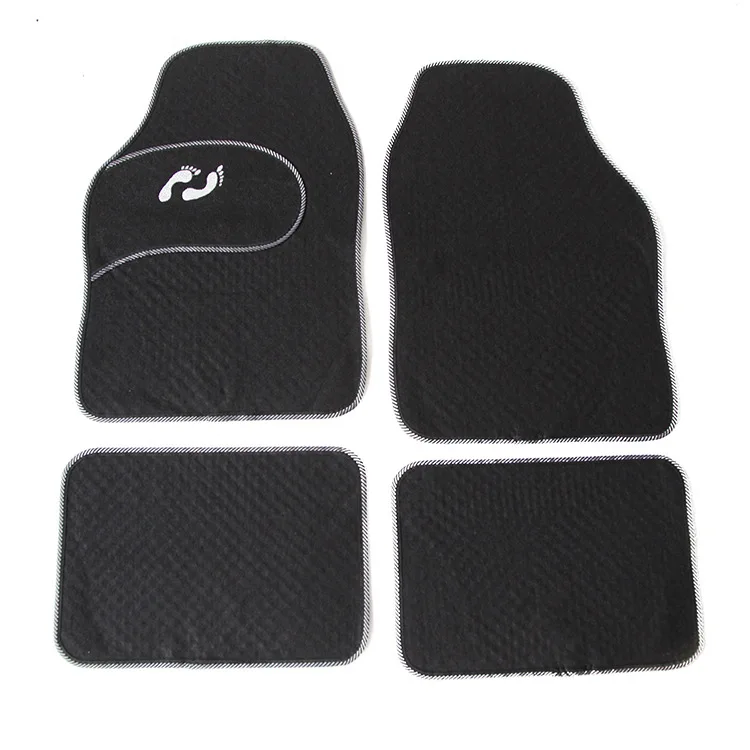 

Floor Mats for Car 4-piece Blanket Material Universal Anti-slip Floor Mats for All Seasons Wholesale Car Floor Mats
