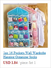 40# Practical Student Dormitory Bed Phone Earphone Books Hanging Caddy Bedside Storage Bag Pouch Organizer Bed Holder Pockets