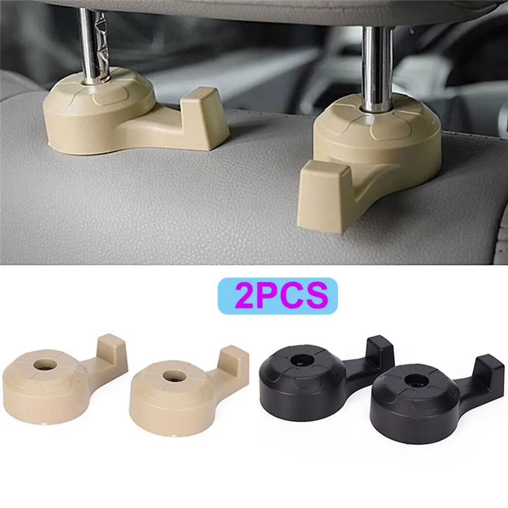 2 шт. универсальные автомобильные Крючки-Вешалки для заднего сиденья