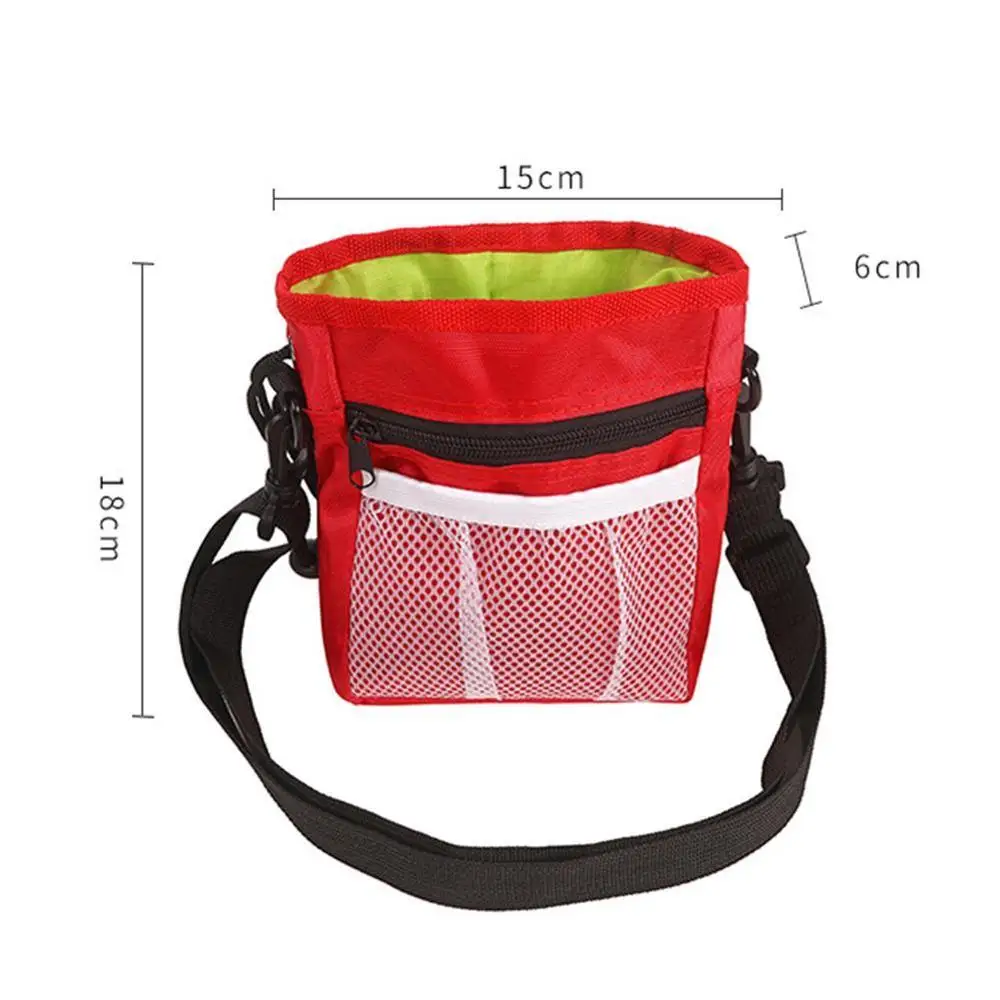 

New Pet Dog Training Bag Portable Treat Snack Bait Dogs Obedience Agility Outdoor Feed Storage Pouch Food Reward Waist Bags