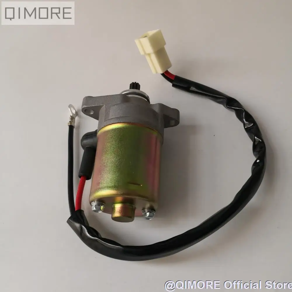 9 сплавный Электрический стартовый двигатель для скутера Minarelli JOG90 4DM Vento ZIP Keeway