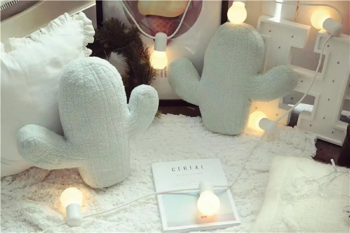 Новинка Лидер продаж Свежий плюшевая игрушка-кактус 42*35 см детская игрушка в