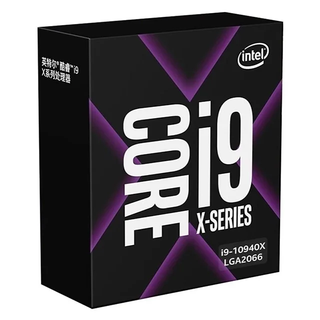 

(Intel) i9-10940X 14 core 28 threads boxed CPU processor LGA 2066 Core i9 10th generation series