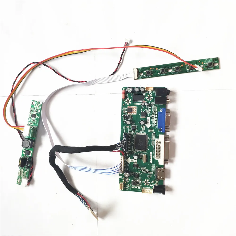 Для LM195WD1-TLA1 LM195WD1-TLC1 LVDS 1600*900 30-контактный совместимому с HDMI + VGA DVI WLED М. NT68676