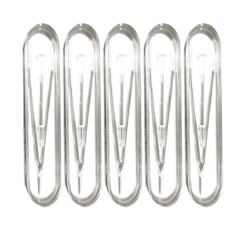 5 шт прозрачный портативный дорожный набор инструментов для удаления контактных