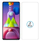 2 шт. защитное закаленное стекло на экран для Samsung m31 m21 M31s M51 Galaxy m30 m11m20 m10 Защитная пленка для экрана на Samsung м 31 Размеры s и m 51 стекло