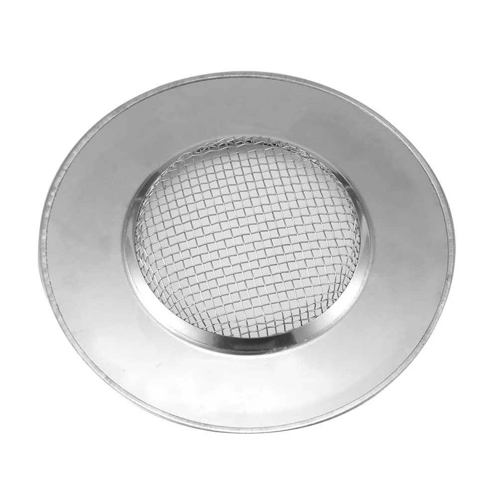 1pcs Stainless Steel Kitchen Appliances Sewer Filter Barbed Wire Waste Stopper / Floor Drain Sink Strainer Prevent Clogging