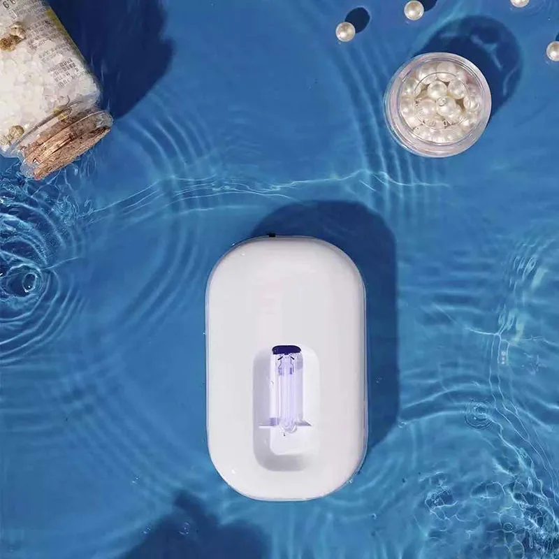 

Xiaoda Smart Sterilization Deodorizer Remove Odor Purifier Toilet Waterproof Intelligent USB IPX4 UV Germicidal Lamp