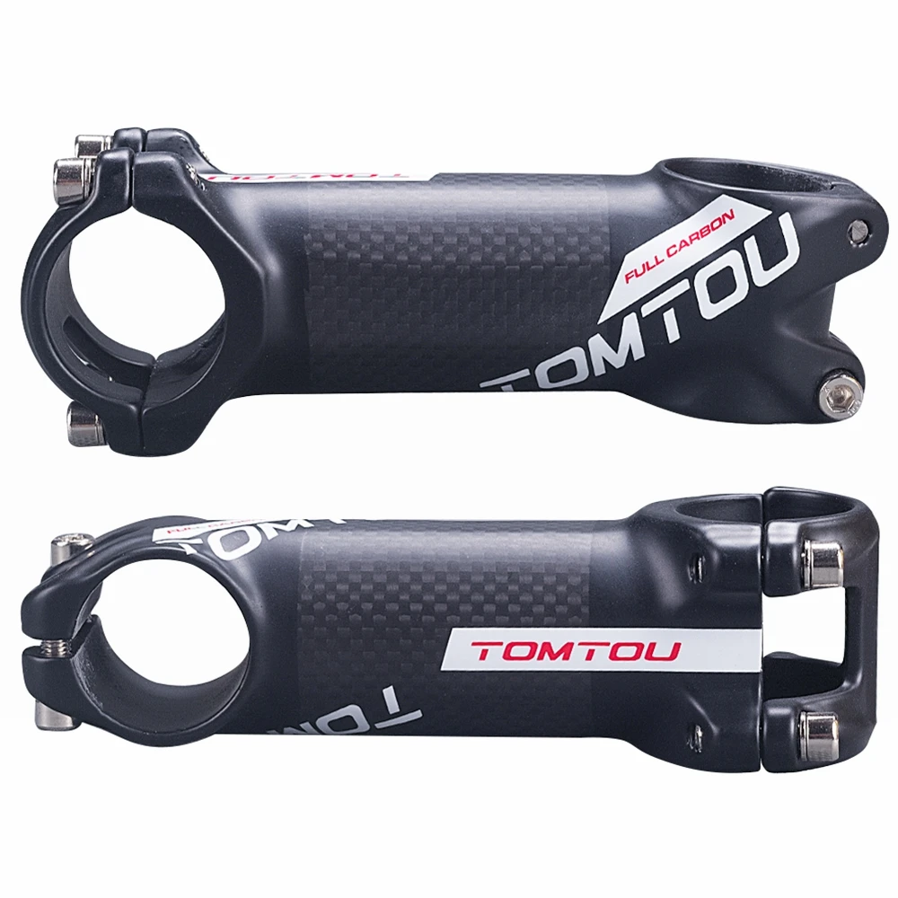 Комплект изогнутых стержней TOMTOU из матового белого углеродного волокна запчасти