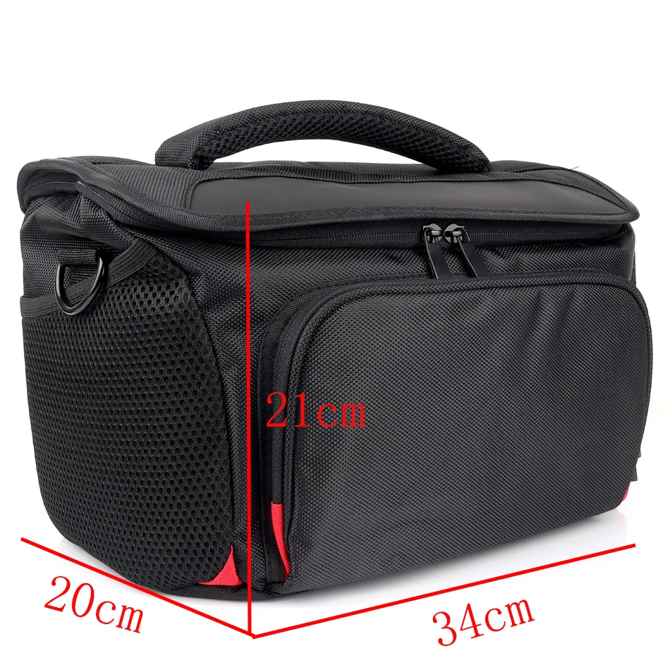 Сумка для DSLR камеры чехол Canon Rebel T7i T6i T6s T6 T5i T5 T4i T3i T3 T2i T1i XTi XSi XT XS SL1 SL2 750D 1300D 800D 5D IV III