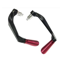 22mm cnc aluminum motorcycle hand protect guard system brake clutch levers protector falling protection for honda suzuki ktm