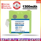 Аккумулятор BATT4R 1300 мА  ч для рации Midland GXT200, аккумулятор G225 (BATT4R, IXNN4002A, BATT-4R, IXNN4002B, BP40)