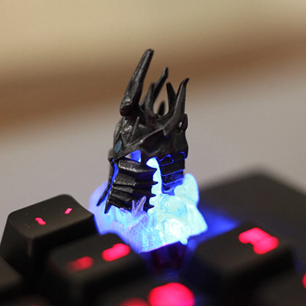 Механическая игровая клавиатура World Of Warcraft Arthas 3d-колпачки для клавиатуры с