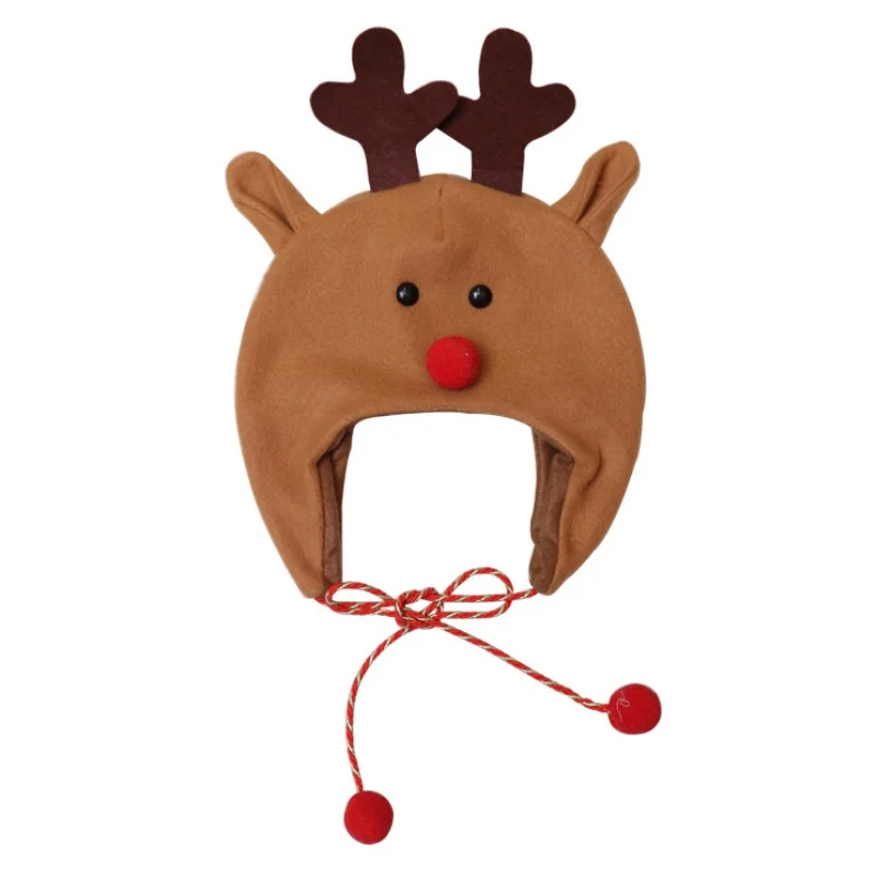 Christmas Santa/Snowman/Reindeer Hat Cute Cartoon Xmas Cap For Women And Men New Year Festive Party Supplies | Дом и сад