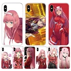 Для Oukitel WP15 WP13 5G C25 C21 K9 C17 C16 C15 C12 C11 K6000 K10000 Pro мягкая задняя крышка из ТПУ Zero Two FranXX