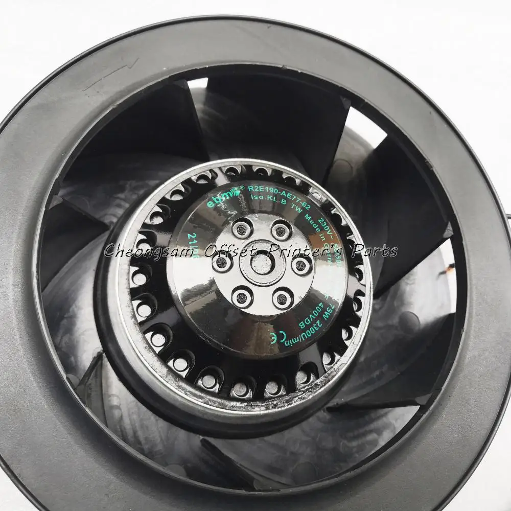 61.115.2501 оформление вентилятора 230 В переменного тока обогреватели центробежный