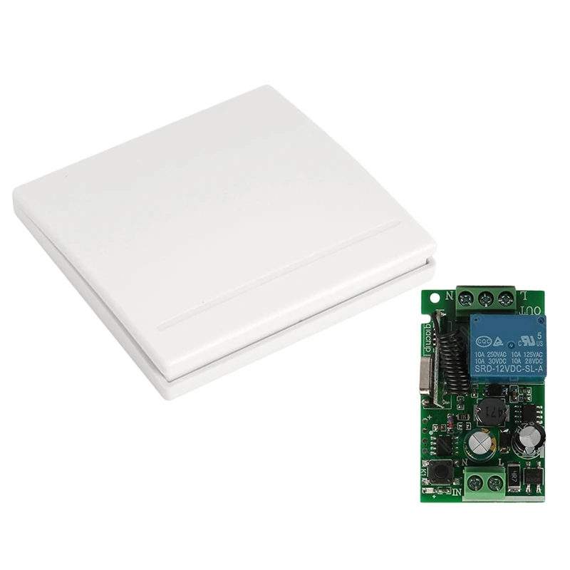 Беспроводной настенный выключатель стены Панель дистанционного Управление