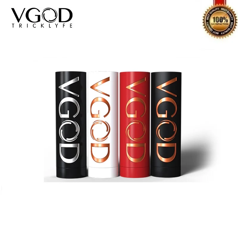 Оригинальный VGOD Pro Mech Mod механический мод питание от одного 18650 Batetery Hybrid 510 поток