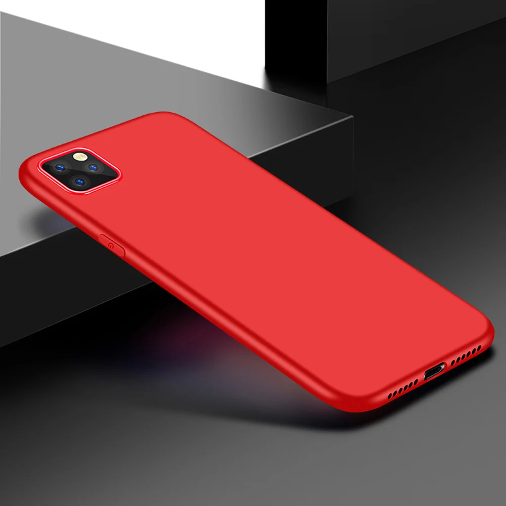 Mayround 3D матовый Силиконовый чехол для iPhone 11 Pro Max 2019 противоударный ТПУ телефона 6 1 5