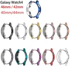 Чехол для samsung Galaxy watch 4 classic 46 мм42 мм, чехол с покрытием из ТПУ, всесторонняя защита экрана для Galaxy watch 4 44 мм 40 мм