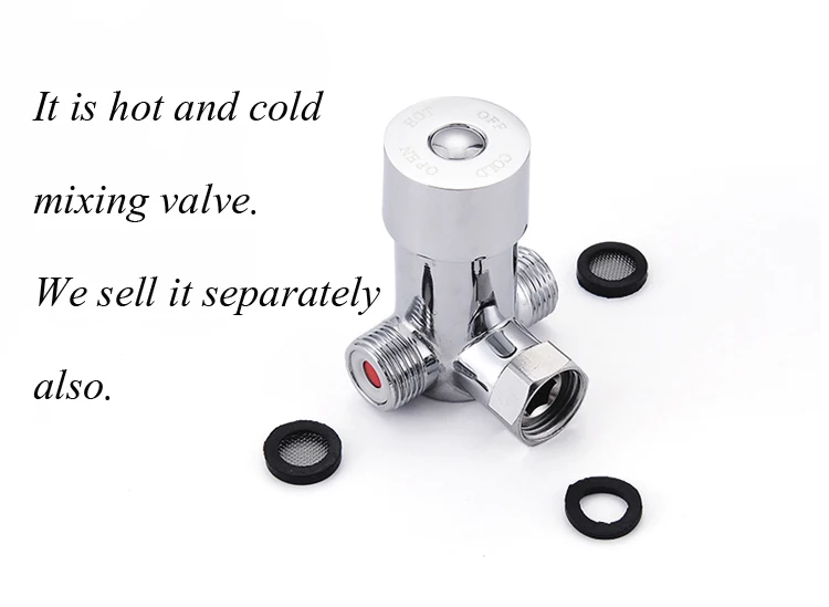 MTTUZK на бортике Золотой датчик кран интегрированный Тип Автоматический