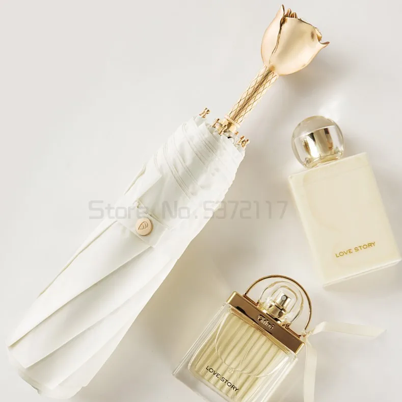 Economici Ombrello Antivento Di Lusso Ombrello Da Viaggio Di Alta Qualità Mini Ombrello Da Donna Pieghevole Paraguas Plegable Mujer Rain Gear