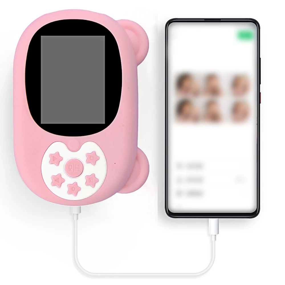 

Child camera HD digital camera 2 inch cute cartoon Camera toys children birthday gift child toys Camera 2/800mah