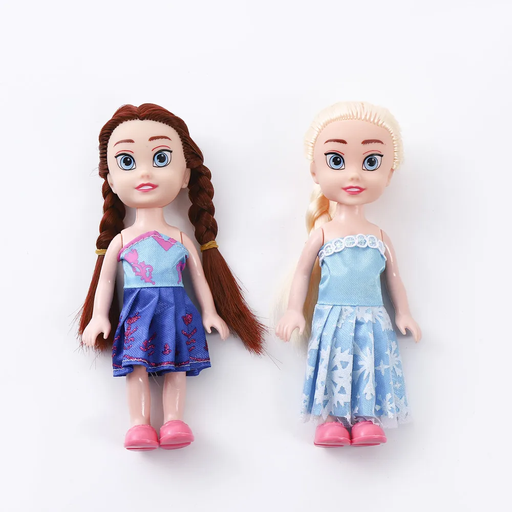 Куклы Анна и Эльза Снежная королева принцесса 4 шт. | Игрушки хобби